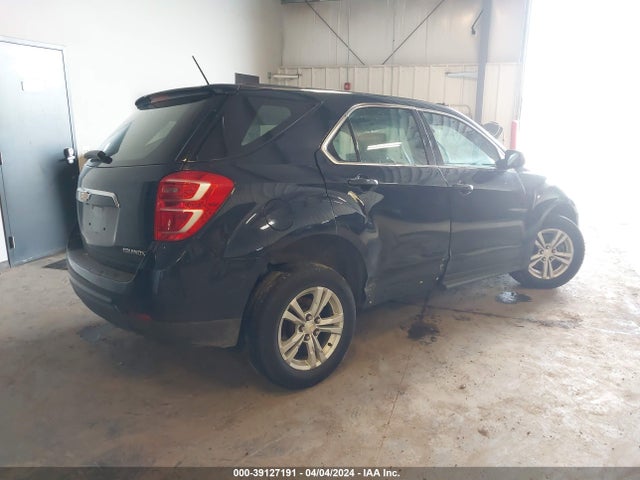 Chevrolet EQUINOX LS 2016 2GNALBEK8G1113444 Image 4