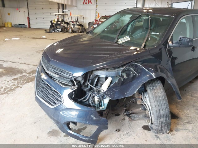 Chevrolet EQUINOX LS 2016 2GNALBEK8G1113444 Image 6