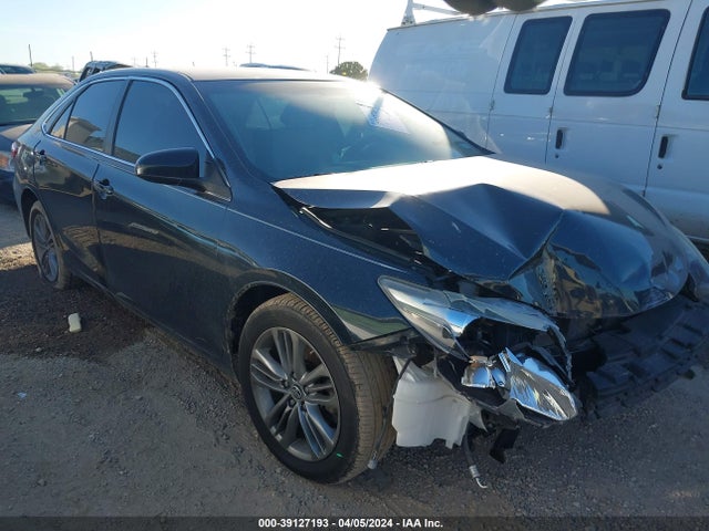 Toyota CAMRY SE 2015 4T1BF1FK4FU067591 Image 1