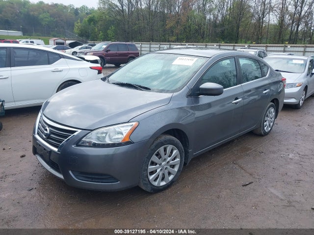 Nissan SENTRA SV 2015 3N1AB7AP3FL676430 Image 2
