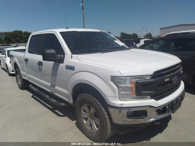 Ford F-150 Xl 2018 1FTFW1E55JFC42736 Image 1