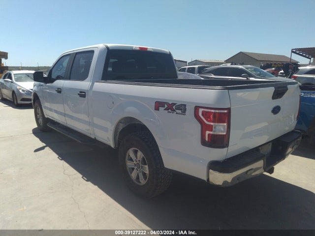 Ford F-150 Xl 2018 1FTFW1E55JFC42736 Image 3