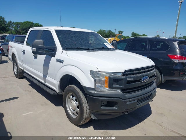 Ford F-150 Xl 2018 1FTFW1E59JKC36185 Image 1