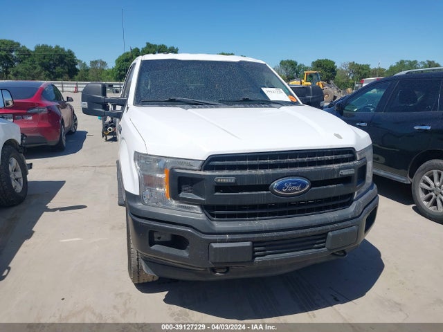 Ford F-150 Xl 2018 1FTFW1E59JKC36185 Image 12