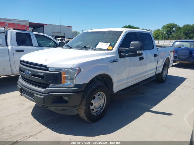 Ford F-150 Xl 2018 1FTFW1E59JKC36185 Image 2