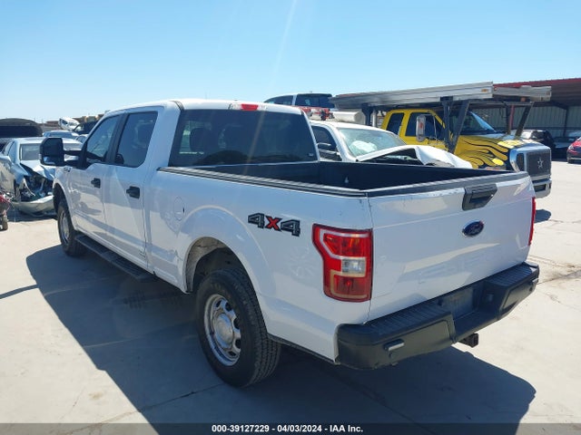 Ford F-150 Xl 2018 1FTFW1E59JKC36185 Image 3