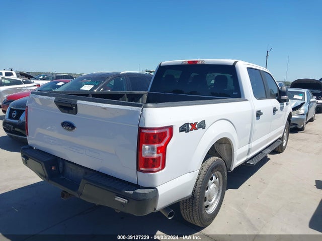 Ford F-150 Xl 2018 1FTFW1E59JKC36185 Image 4