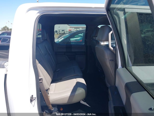 Ford F-150 Xl 2018 1FTFW1E59JKC36185 Image 8