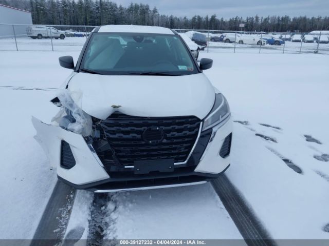 3N1CP5BV0PL571082 Nissan Kicks S Xtronic Cvt