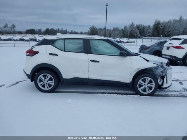 3N1CP5BV0PL571082 Nissan Kicks S Xtronic Cvt