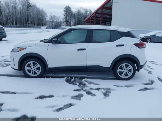 3N1CP5BV0PL571082 Nissan Kicks S Xtronic Cvt
