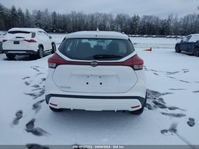 3N1CP5BV0PL571082 Nissan Kicks S Xtronic Cvt