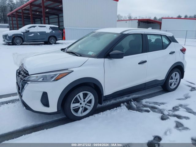 3N1CP5BV0PL571082 Nissan Kicks S Xtronic Cvt