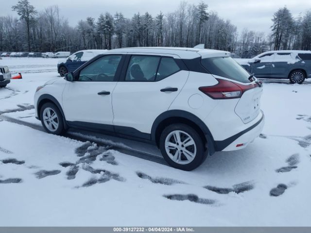 3N1CP5BV0PL571082 Nissan Kicks S Xtronic Cvt