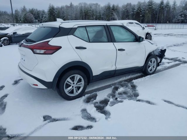 3N1CP5BV0PL571082 Nissan Kicks S Xtronic Cvt