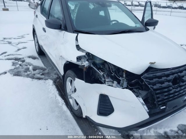 3N1CP5BV0PL571082 Nissan Kicks S Xtronic Cvt