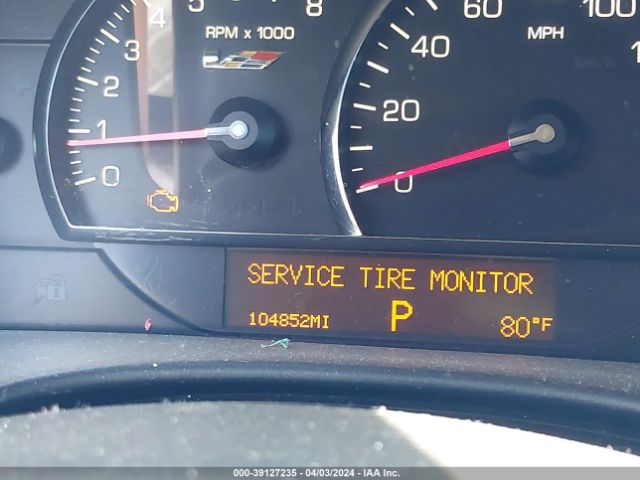 2006 CADILLAC STS-V 1G6DX67D260208725 Photo 6