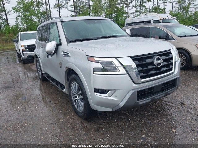 Nissan Armada Sl 2wd 2022 JN8AY2BA7N9393551 zdjęcie główne