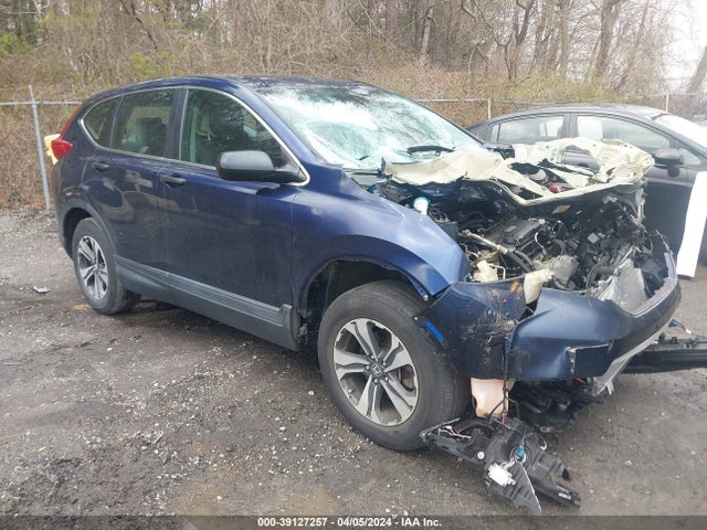 Honda CR-V LX 2019 2HKRW6H31KH214590 головне зображення