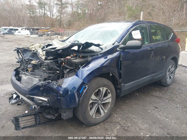 Honda CR-V LX 2019 2HKRW6H31KH214590 Image 2