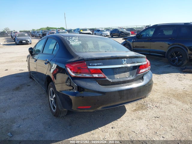 Honda CIVIC SE 2015 19XFB2F71FE024764 Image 3