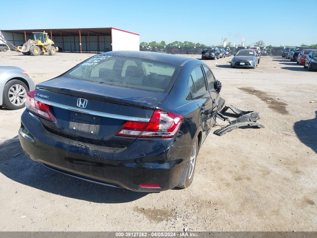 Honda CIVIC SE 2015 19XFB2F71FE024764 Image 4