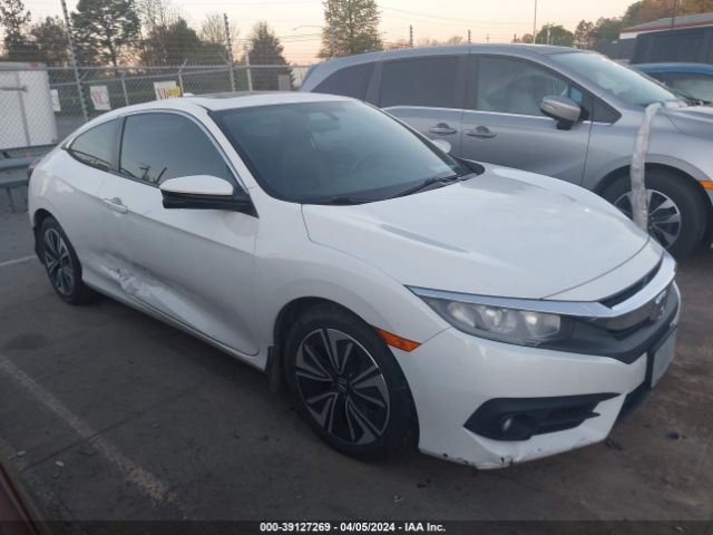 2HGFC3B39HH350391 Honda Civic Ex-t