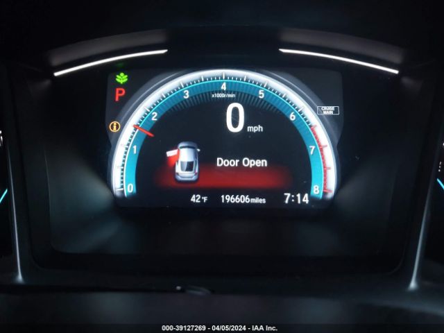 2HGFC3B39HH350391 Honda Civic Ex-t