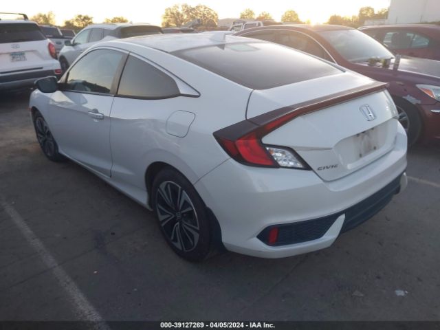 2HGFC3B39HH350391 Honda Civic Ex-t