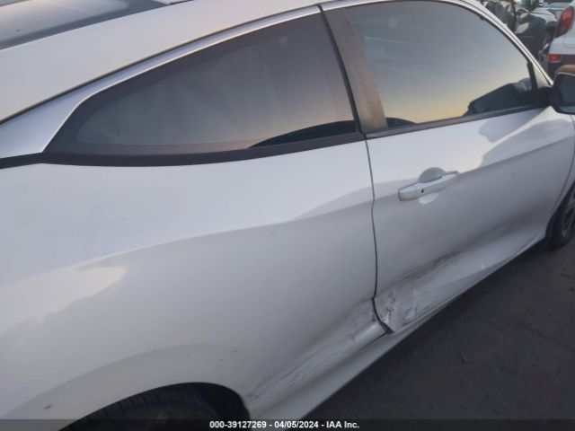 2HGFC3B39HH350391 Honda Civic Ex-t
