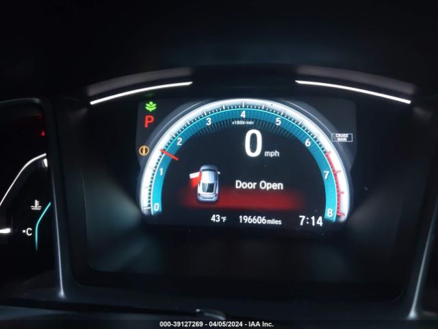 2HGFC3B39HH350391 Honda Civic Ex-t