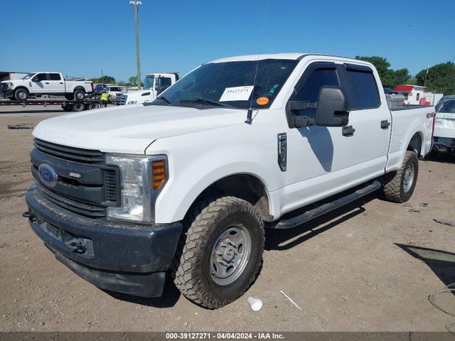 Ford F-250 Xl 2019 1FT7W2B61KEC11000 Image 2