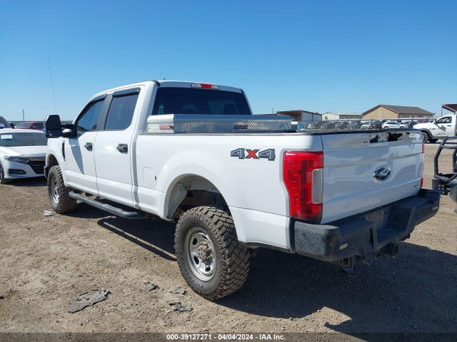 Ford F-250 Xl 2019 1FT7W2B61KEC11000 Image 3