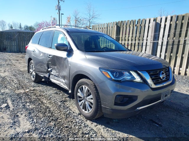 Nissan Pathfinder S 2019 5N1DR2MN0KC621552 zdjęcie główne