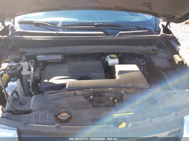 Nissan Pathfinder S 2019 5N1DR2MN0KC621552 Image 10