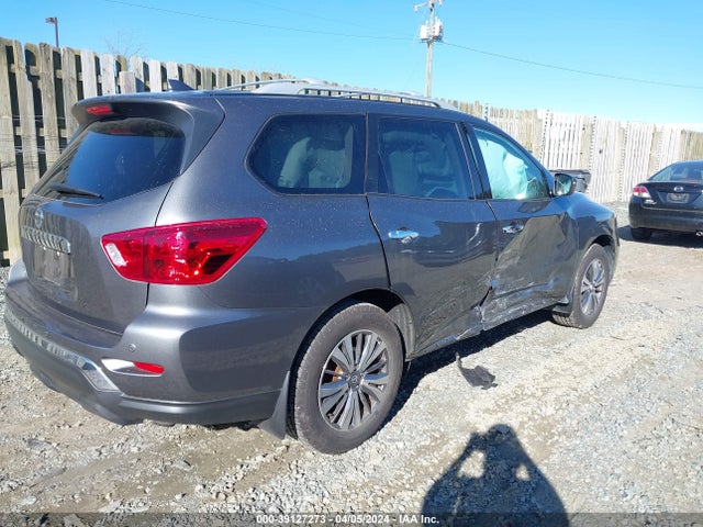 Nissan Pathfinder S 2019 5N1DR2MN0KC621552 Image 4