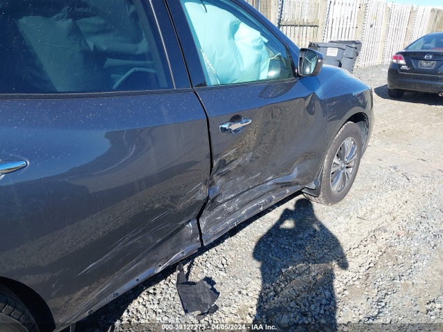 Nissan Pathfinder S 2019 5N1DR2MN0KC621552 Image 6