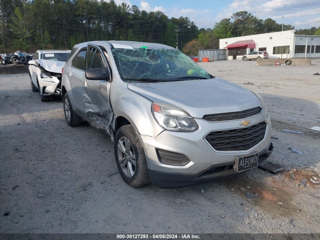 Chevrolet EQUINOX LS 2016 2GNALBEKXG1165044 головне зображення