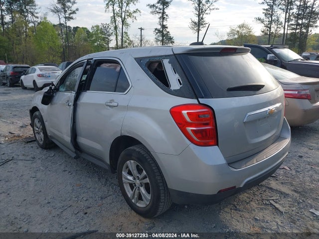 Chevrolet EQUINOX LS 2016 2GNALBEKXG1165044 Image 3