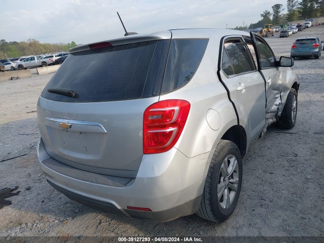 Chevrolet EQUINOX LS 2016 2GNALBEKXG1165044 Image 4