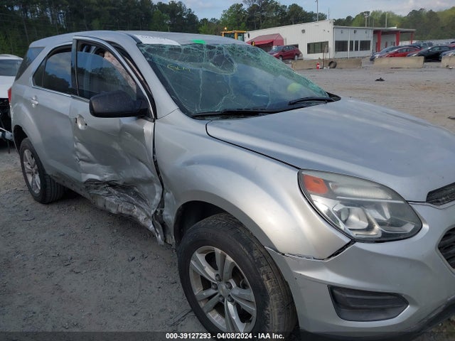 Chevrolet EQUINOX LS 2016 2GNALBEKXG1165044 Image 6