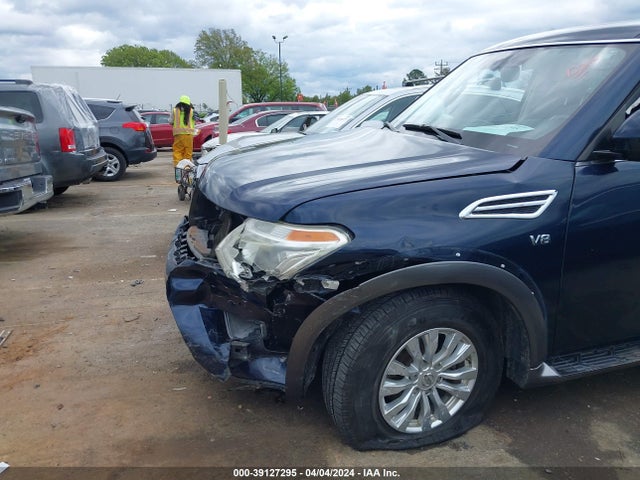Nissan ARMADA SV 2018 JN8AY2ND2J9050873 Image 17