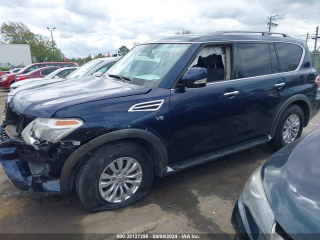 Nissan ARMADA SV 2018 JN8AY2ND2J9050873 Image 2