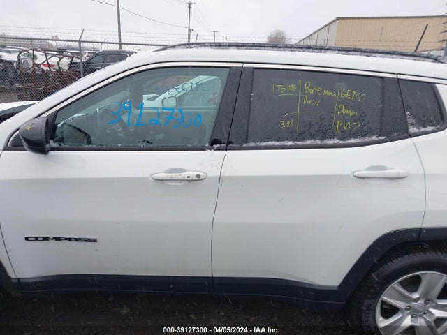 Jeep Compass Latitude 4x4 2022 3C4NJDBB0NT134672 Image 15