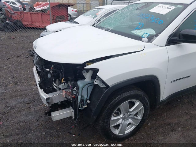Jeep Compass Latitude 4x4 2022 3C4NJDBB0NT134672 Image 19