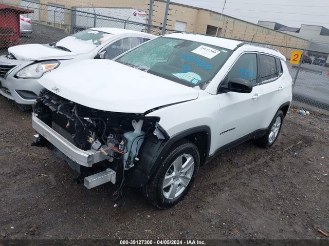Jeep Compass Latitude 4x4 2022 3C4NJDBB0NT134672 Image 2