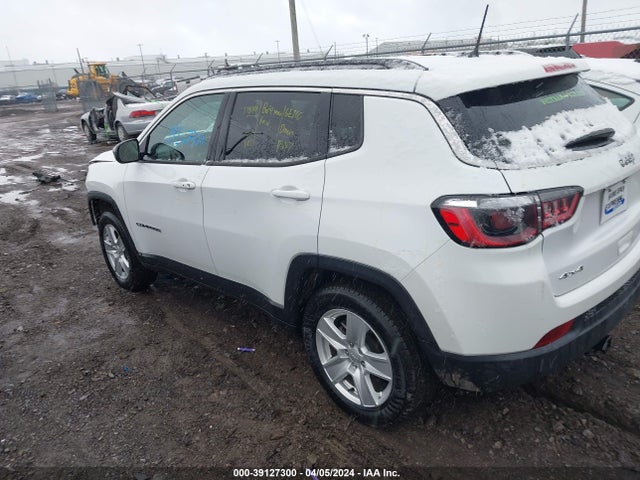 Jeep Compass Latitude 4x4 2022 3C4NJDBB0NT134672 Image 3