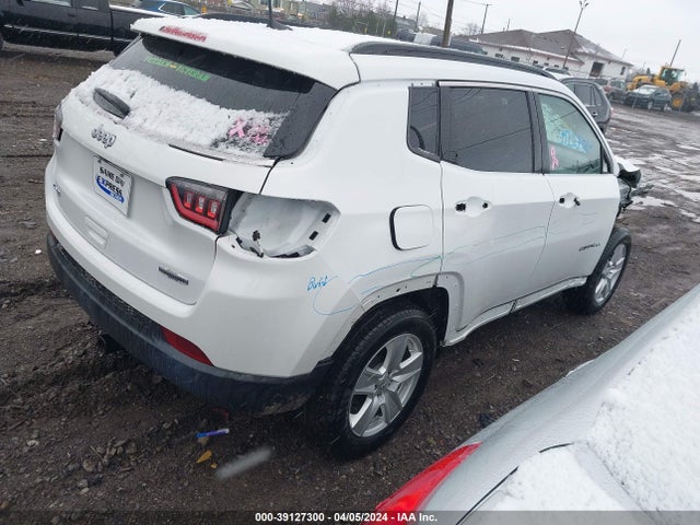 Jeep Compass Latitude 4x4 2022 3C4NJDBB0NT134672 Image 4