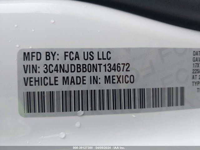 Jeep Compass Latitude 4x4 2022 3C4NJDBB0NT134672 Image 9