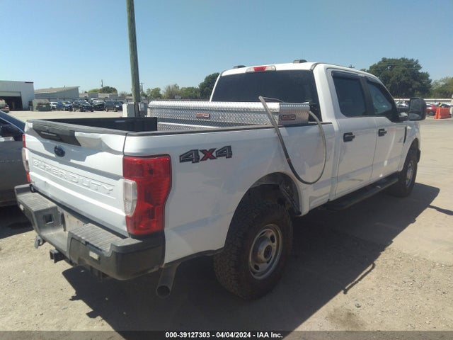 Ford F-250 Xl 2021 1FT7W2B60MED04951 Image 4